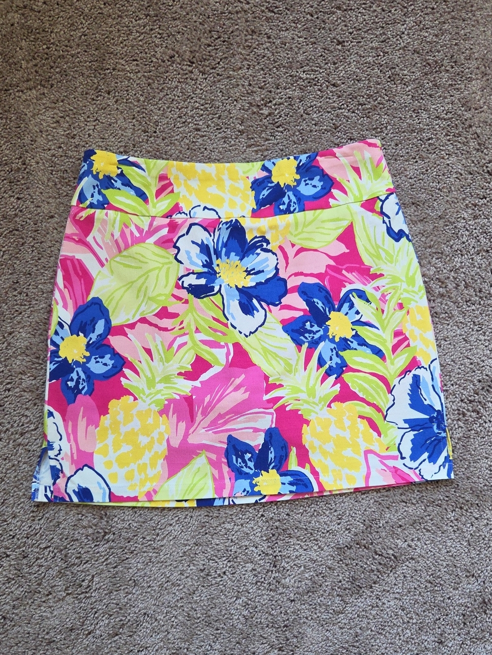 Rafaella Skort S Tropical Colors